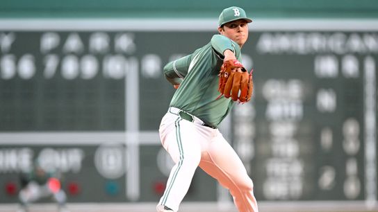 Jake Bennett strong in MLB debut, Jarren Duran's 3-run blast lifts Red Sox over Astros taken at BSJ Headquarters. Photo by Brian Fluharty-Imagn Images